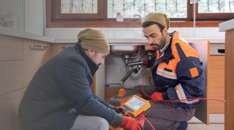 Local annual plumbing maintenance in Scotland, MD